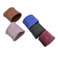 thumbnail image 5 of bestolf Women Hair Ties Pure Color High Elasticity Hair Ropes Large Stretchy Hair Bands Ponytails Braids Hair Accessories, 5 of 8