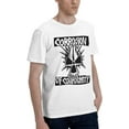thumbnail image 2 of Corrosion Of Conformity Men Women Cotton Short Sleeve Crewneck T-Shirts Vintage Graphic Tees Shirts Tops, 2 of 7
