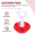 thumbnail image 5 of 10Pcs Chicken Drinker Hanging Cups Chick Automatic Drinking Fountain, 5 of 5