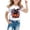 White, variant on Toddler Girls Summer Cute Tops Halloween Graphic Printed Short Sleeve T Shirt Top Size 2-3T ,Beige