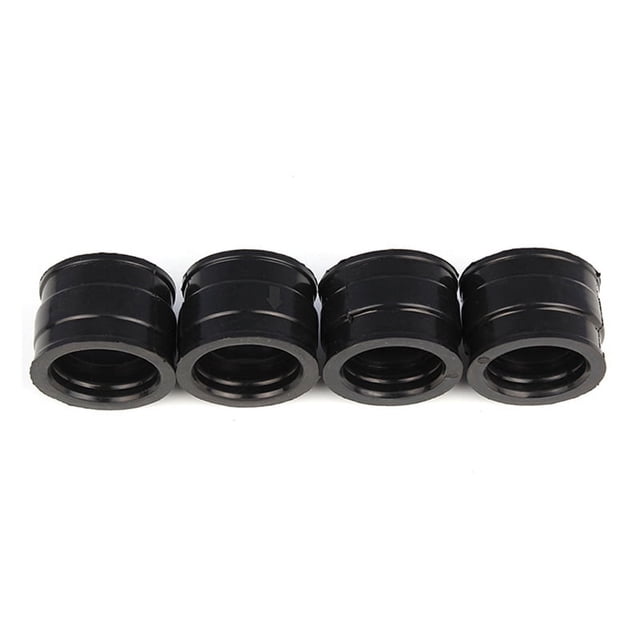 suitable for 4pcs Motorcycle Carburetor Intake Manifold Adaptor Interface for Honda Cb650 Cb650C Nighthawk 650 RC03