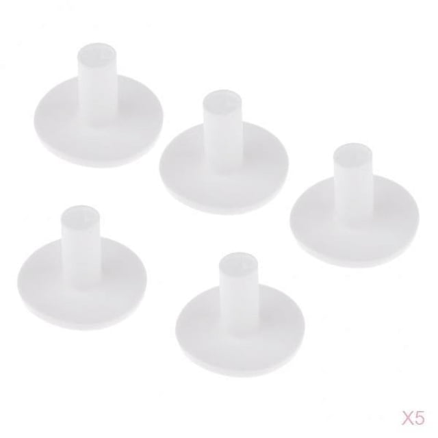 25 Soporte de goma para tee para golf F Golf Driving Range Tee Accesorios para herramientas de práctica
