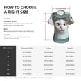 thumbnail image 4 of Fuzoiu Funny Cat Print Women's Classic V-Neck T-Shirt, Short Sleeve V Neck Tees for Casual Everyday Wear,Casual Fit Tee,Summer Fashion Tops-Large, 4 of 5