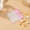Pink, variant on 10 Pcs Zippered Pill Pouch Bags, Small Portable Travel Pill Bag, Reusable Clear Small Items Storage (Blue)
