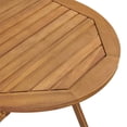 thumbnail image 3 of Alaterre Meubles Cabot Ensemble Table et Chaises Pliantes - Table Ronde et 2 Chaises, 3 of 7
