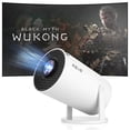 thumbnail image 1 of Mini proyector portátil ReIIe 2025 4K 1080P Full HD WiFi6, 1 of 9