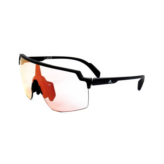 Adidas Sport sunglasses SP0018 UNISEX 00/00/145 01C SHINY BLACK