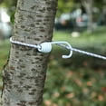 thumbnail image 4 of Retractable Windproof Clothesline with 12 Clips, 70.87in Heavy-Duty Elastic Rope for Indoor/Outdoor Drying, Portable Travel Laundry Line, 4 of 6