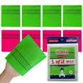 thumbnail image 1 of NOPIGO Manopla de baño exfoliante asiática coreana para eliminar la piel muerta. Exfoliante corporal. Guantes exfoliantes para exfoliación corporal (verde4 rojo4), 1 of 5