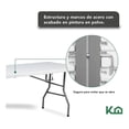 thumbnail image 4 of Mesa Plegable 240cm Portatil Portafolio Fiesta Jardin Hogar KingsHouse 300165, 4 of 8