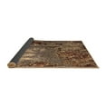 thumbnail image 2 of Ahgly Company Indoor Square Oriental Brown Industrial Area Rugs, 4' Square, 2 of 4