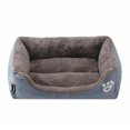 thumbnail image 2 of Camas para perros, cojín Extra grande para mascotas, casa suave y cálida, manta para perrera, nido lavable, 2 of 3