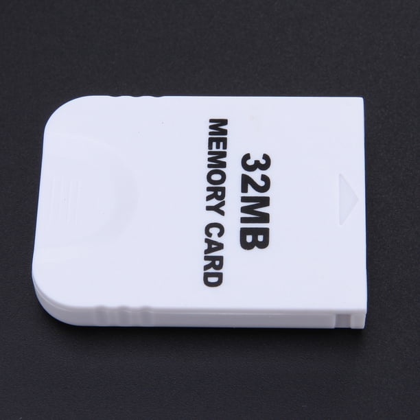 Tarjeta de memoria 4MB16MB32MB para Nintendo Wii Gamecube GC Ehuebsd