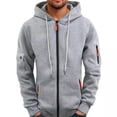 thumbnail image 1 of WILLBEST Sudadera con Capucha De Manga Larga para Hombre, Sudadera Informal con Cremallera para Exteriores, Sudadera con Capucha De Manga Larga para Primavera y Otoño XXXGrande, 1 of 3