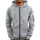 thumbnail image 1 of WILLBEST Sudadera con Capucha De Manga Larga para Hombre, Sudadera Informal con Cremallera para Exteriores, Sudadera con Capucha De Manga Larga para Primavera y Otoño XXXGrande, 1 of 3