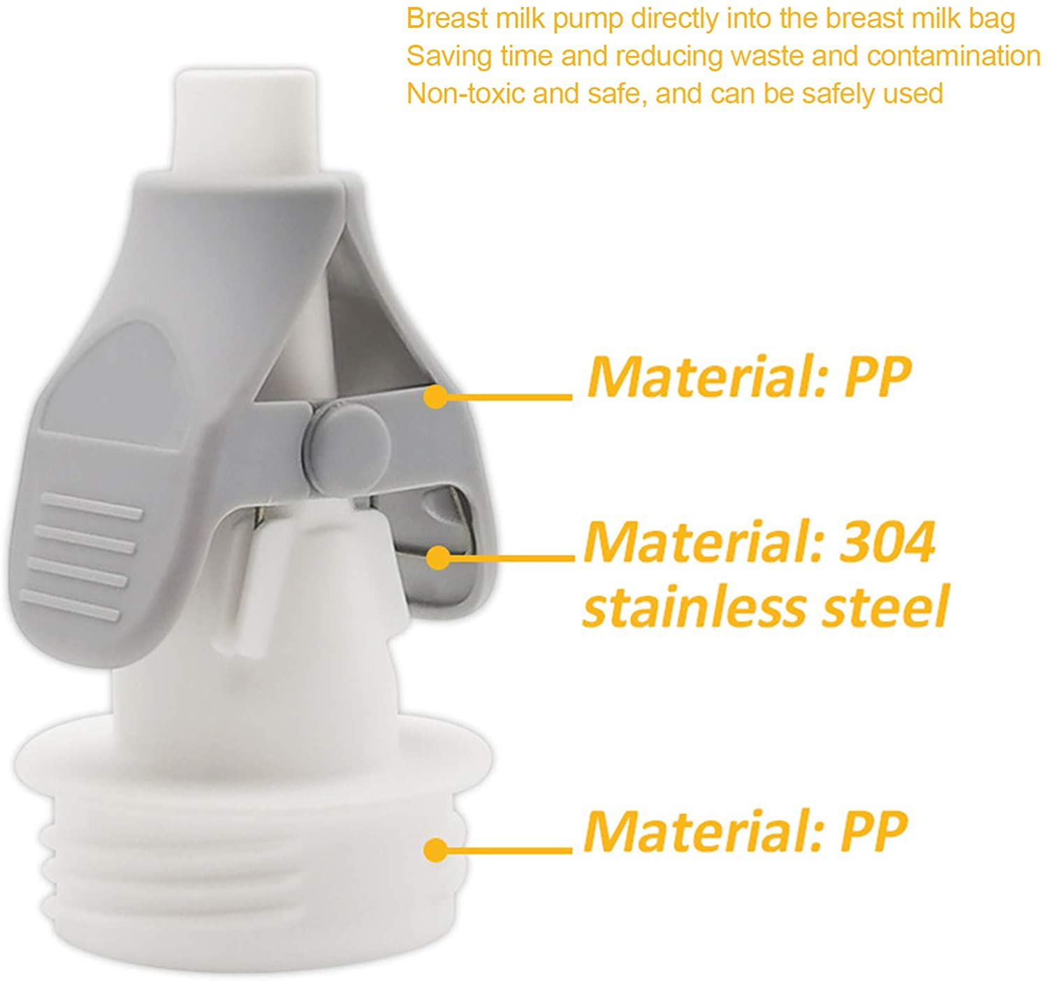Maternity Breast Milk Bags, Pump 
