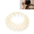 thumbnail image 4 of Expandable BirdShaped Hair Clip, Teeth for Grip, Simple & Elegant,  Plastic, Accessories for Bun & Ponytail, 4 of 7