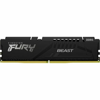 Kingston 32GB (2x16GB) DDR5 6000MT/s CL30 FURY Beast Black XMP