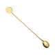 thumbnail image 2 of Cuchara para revolver Cucharas de panal de miel Palitos para revolver Fáciles de agarrar Resistentes al calor Largos Dorado, 2 of 9