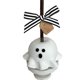 thumbnail image 1 of Ghosts Decorations Cute Ghosts in Apples Shape Figurines Fun Adorable Playfully Table Statues for Home, 1 of 5