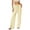 01-Yellow, variant on Diufon Womens Pajama Pants Striped Wide Leg Loose Soft Modal Sleepwear Drawstring Sleep Pants for Homewear & Outdoor
