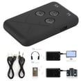thumbnail image 4 of Adaptador Bluetooth, Receptor Transmisor de Audio Inalámbrico, Receptor Transmisor Bluetooth, con batería recargable incorporada libre para iniciar y recibir para TV MP3ElectronicsAccessories Fyydes Descripción de la referencia, 4 of 6