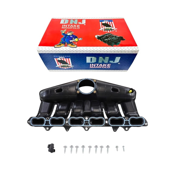 DNJ IMA1012 Intake Manifold Fits Cars & Trucks 08-09 Chevrolet GMC Saab Envoy 9-7x 4.2L L6 DOHC