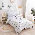 thumbnail image 4 of 3D Cartoon Color Star Quilt Cover Set Bedding Set Duvet Cover Pillowcases 377, 4 of 10