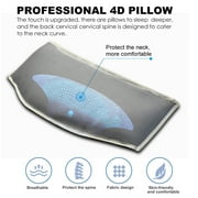 MOPHOTO 75 Adult Camping Cot Folding Cot, Portable Heavy Duty Sleeping Bed with 4D Pillow and Mattress, Outdoor Patio Folding Lounge Chair for Sunbathing