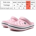 thumbnail image 2 of Zuecos de jardín unisex zapatos zapatillas sandalias Adepaton BST3005392-4, 2 of 7