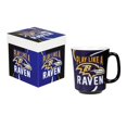 thumbnail image 1 of Taza De Cerámica NFL 400ml Evergreen Con Caja Ravens, 1 of 3