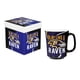 thumbnail image 1 of Taza De Cerámica NFL 400ml Evergreen Con Caja Ravens, 1 of 3