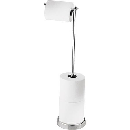 Toilet Tissue Stand, Chrome Finish
