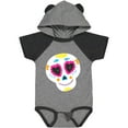 thumbnail image 3 of Inktastic Decorated Skull Boys or Girls Baby Bodysuit, 3 of 5