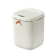 thumbnail image 5 of Contenedor de basura eléctrico sin contacto, portátil, con tapa, automático 20L blanca de leche, 5 of 9