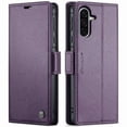 thumbnail image 3 of Funda tipo cartera Samsung Galaxy A16 5G con cierre magnético, RFID, tarjetero, soporte, carga inalámbrica, 3 of 5