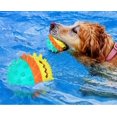 thumbnail image 4 of Juguete para perros, juguete para perros indestructible, juguete para perros de ocupación, juguete para perros, juguete para masticar perros de goma duradero compatible con perros pequeños y medianos Afortunado Sencillez, 4 of 5