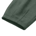thumbnail image 7 of HOMADLES Men's Casual Jogger Pants Elastic Waist Loose Fit Lightweight Sports Pants Solid Color Breathable Athletic Pants Green Size L, 7 of 7