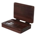 thumbnail image 4 of Wooden Watercolor Palette, 6.7x4.7x1.6inch 24 Grids Watercolor Paint Palette with Mixing Tray & Lid, 4 of 5