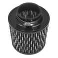 thumbnail image 1 of Filtro De Cono De Entrada De Aire, Abrazadera Ecológica De 76 Mm/3 Pulgadas En Limpiador De Filtro De Aire De Entrada Universal De Alto Flujo Para Modificación De Automóvil, 1 of 7
