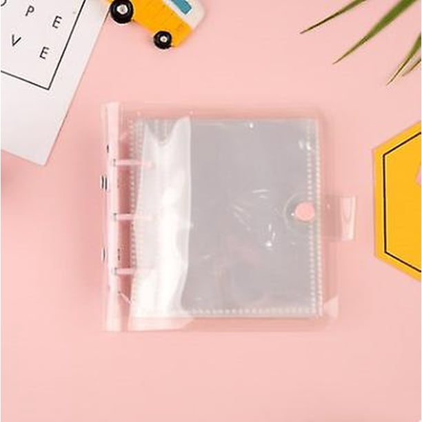 Mini 4 Inch Binder Photo Album 40 Pockets Shiny Color Laser Card Holder For  Photocards Lomo Cards (FFIY) - Walmart.ca