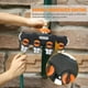 thumbnail image 4 of Divisor de manguera de jardín de 4 vías con 4 válvulas, conector de colector de agua de manguera resistente de 3/4 de pulgada para adaptador de grifo exterior, 4 of 7