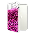 thumbnail image 2 of FINCIBO Soft TPU Clear Case Slim Protective Cover for Apple iPhone 11 Pro Max 6.5" 2019 (NOT FIT Apple iPhone Pro 5.8 inch or Apple iPhone 11 6.1 inch), Pink Glitter With Black Pink Leopard, 2 of 3
