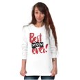 thumbnail image 5 of Adorable Best Moms Cute Mothers Day Women's Long Sleeve T Shirt Brisco Brands X, 5 of 6