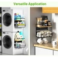 thumbnail image 4 of Magnetic Shelf for Fridge with Wood Lid, Fruit Potato and Onion Storage Bins, Pantry Organizers & Storage, Large Container Magnetic Spice Rack for Refrigerator, Kitchen Counter, Cabinet, 4 of 8