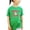 Vintage Green Shirt, variant on Retro Merry Christmas Unisex Shirt for Women and Men Vintage Inspired Distressed Santa Tee Black Shirt Adult X-Large