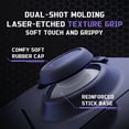 thumbnail image 5 of eXtremeRate Thumbsticks for Steam Deck LCD/OLED - Anti-Slip Grip w/ Touch Sensing (Black), 5 of 9