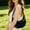 Black, variant on Women's Soft PU Leather Crescent Crossbody Bag, Lightweight Slouchy Hobo Shoulder Bag for Everyday Use