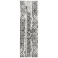 thumbnail image 5 of SAFAVIEH Adirondack Montague Geometric Area Rug, Silver/Black, 6' x 6' Round, 5 of 8
