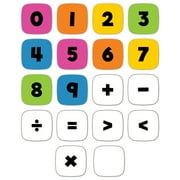 Carson Dellosa Education Edu-Clings Silicone Set: Numbers & Operations Manipulative